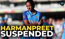Harmanpreet Kaur Suspended for 2 International Games by ICC After Angry Antics | CricketNext