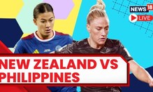 New Zealand Vs Philippines Women's World Cup 2023 |  Women's World Cup | Women Football Match Score