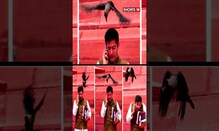 Crow Attack On AAP MP Parliament Raghav Chadha Outside | MP Raghav Chadha Escapes Injury | #shorts Crow Attack On AAP MP Parliament Raghav Chadha Outside | MP Raghav Chadha Escapes Injury | #shorts