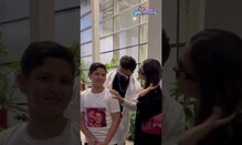 Ranveer Singh and Alia Bhatt Meet A Young Fan, Sign His RRKPK Shirt For Him | #shortsvideo