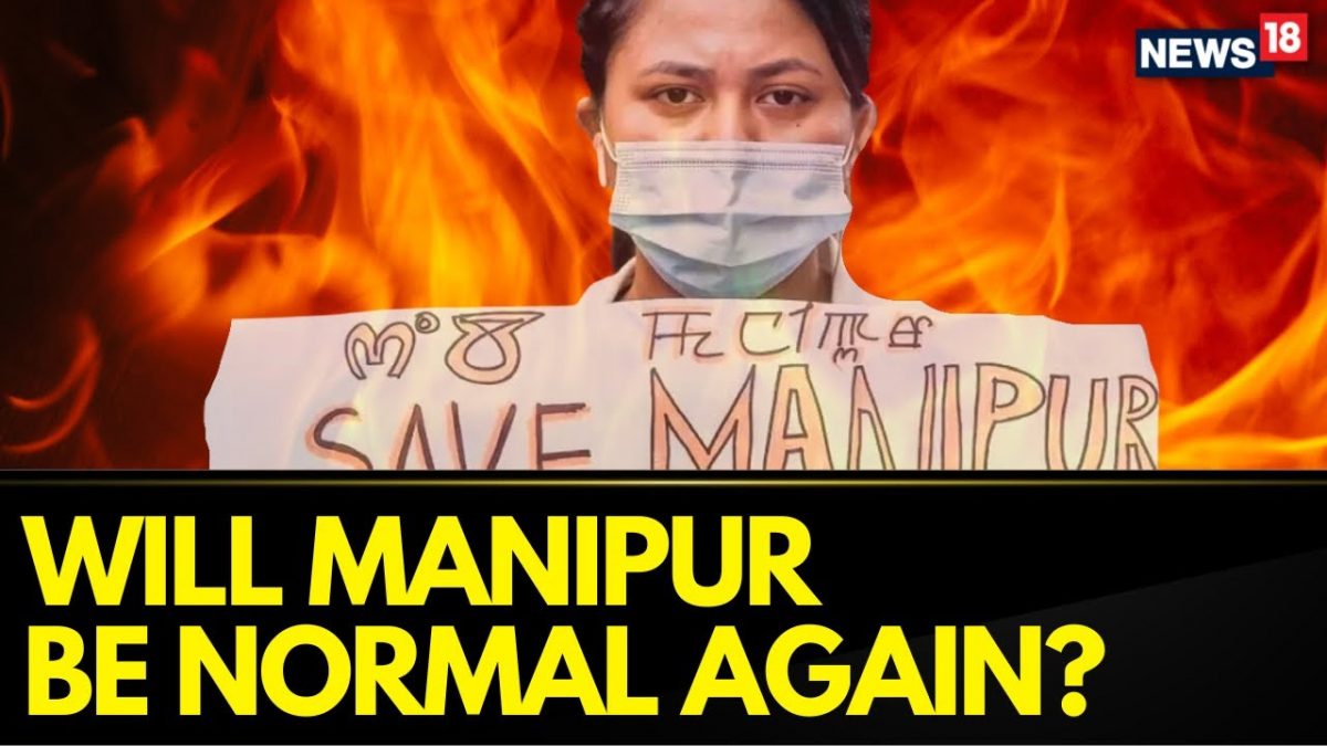 Manipur News | Manipur Violence | Imphal Family Wait For Their Missing ...