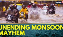 Rain News Today | Monsoon Mayhem Continues To Haunt India | IMD Weather Forecast | English News