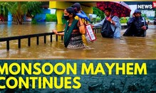 Rain News Today | Northern India Facing Flood-like Situation As Rivers Yamuna, Hindon Are Swelling