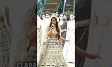 Alia Bhatt And Ranveer Singh At Manish Malhotra's Show | Rocky Aur Rani Ki Prem Kahani | #shorts