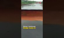 Telangana Rain News Today | Telangana's Mulugu Still Facing Rain Fury As Bridge Caves In #shorts