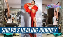 Shilpa Shetty Shares Post-Knee Fracture Recovery Journey & Workout Routine