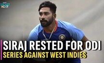 Mohammed Siraj Rested for ODI Leg of West Indies Tour Amid 'Sore Ankle' Complaints