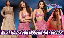 Looking For Trendy Bridal Lehengas? Take Ideas From Aditi Rao Hydari, Kiara Advani & Pooja Hegde