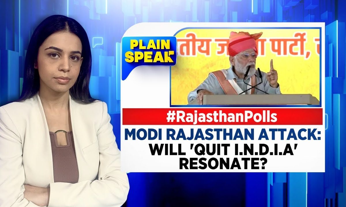 PM Modi News | Opposition Unity 2024 | Modi Tears Into Opposition In ...