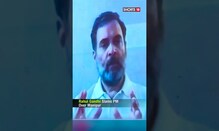 PM Modi News | Rahul Gandhi Hits Back At Modi On Manipur Issue | WATCH | #shorts #trending