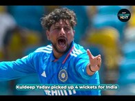 Ind vs WI 1st ODI: Kuldeep, Jadeja Spin Through WI Batters, Kishan Prompts Run Chase | CricketNext