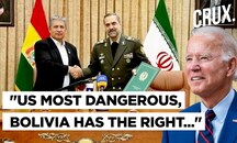 Bolivia Wants Iran Drones, Blames "Israeli Origin" Argentine lawmaker For Concerns On Defence Deal