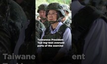 Taiwan Stages Military Drills Near Major Port Close To Taipei