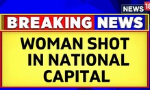 Delhi News | Woman Shot Outside Her Residence In Delhi, Shooter Later Kills Himself | News18