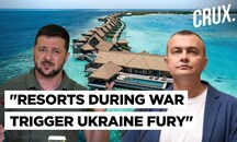 Maldives Trip While On “Sick Leave” Amid War, Ukraine MP Triggers Zelensky’s Wrath, Faces Jail