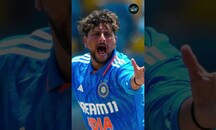 Kuldeep Records Best-Ever ODI Bowling Figures By an Indian on WI Soil in Just 3 Overs | #shorts