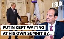 Sisi Pulls An Erdogan On Putin? Russian President Kept Waiting By Egypt Counterpart At Key Meet