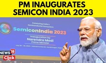 PM Modi Inaugurates Semicon India 2023 | Semicon India 2023 Gandhinagar | PM Modi | English News