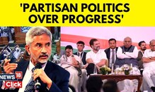 Parliament Today News | EAM S Jaishankar Attacks MPs Of India Alliance For Disruption In Parliament