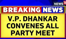 Parliament News: Vice President Jagdeep Dhankhar Convene All-party Meet To Break Deadlock | News18