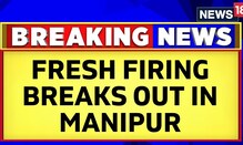 Manipur News | Firing Incidents At Adjoining Areas Of Bishnupur & Churachandpur | Manipur Violence
