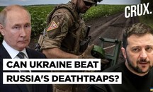 Russian Minefields Stall Ukraine’s Advance | Sappers Grapple With Booby Traps, Bombs And Mortars