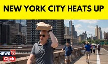 U.S. News Today | U.S. News | Heat Wave In New York | U.S. Heat Wave | English News | News18
