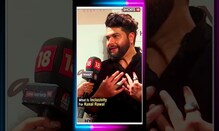 Designer Kunal Rawal Talks About His Collection 'Dhoop Chao' | FDCI ICW 2023 | #shorts | #fashion