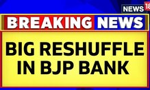 BJP News Today | BJP Announces New Central Office Bearers Amid 2024 Lok Sabha Elections | News18