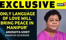 Manipur News | Manipur Governor Anusuiya Uikey Speaks With CNN-News18 | Manipur Violence | News18