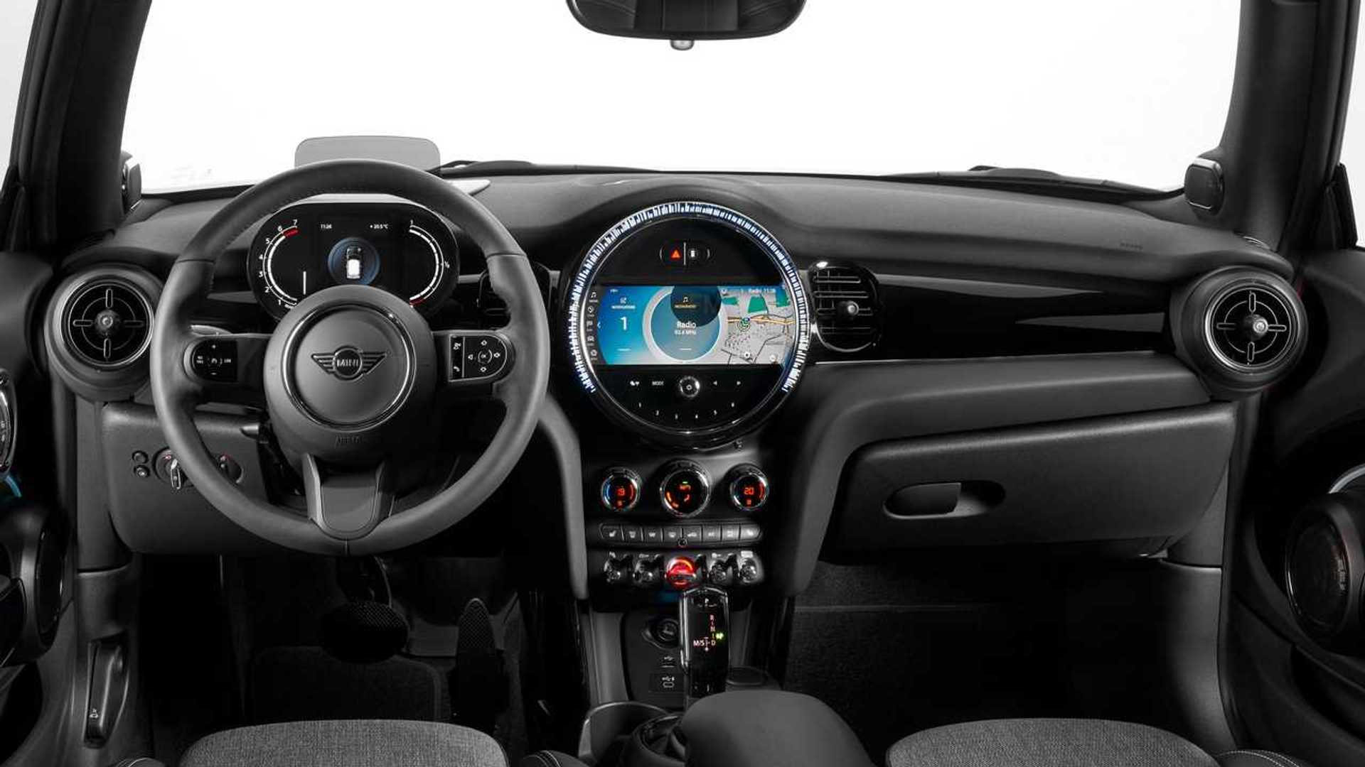 2022 mini cooper hardtop interior