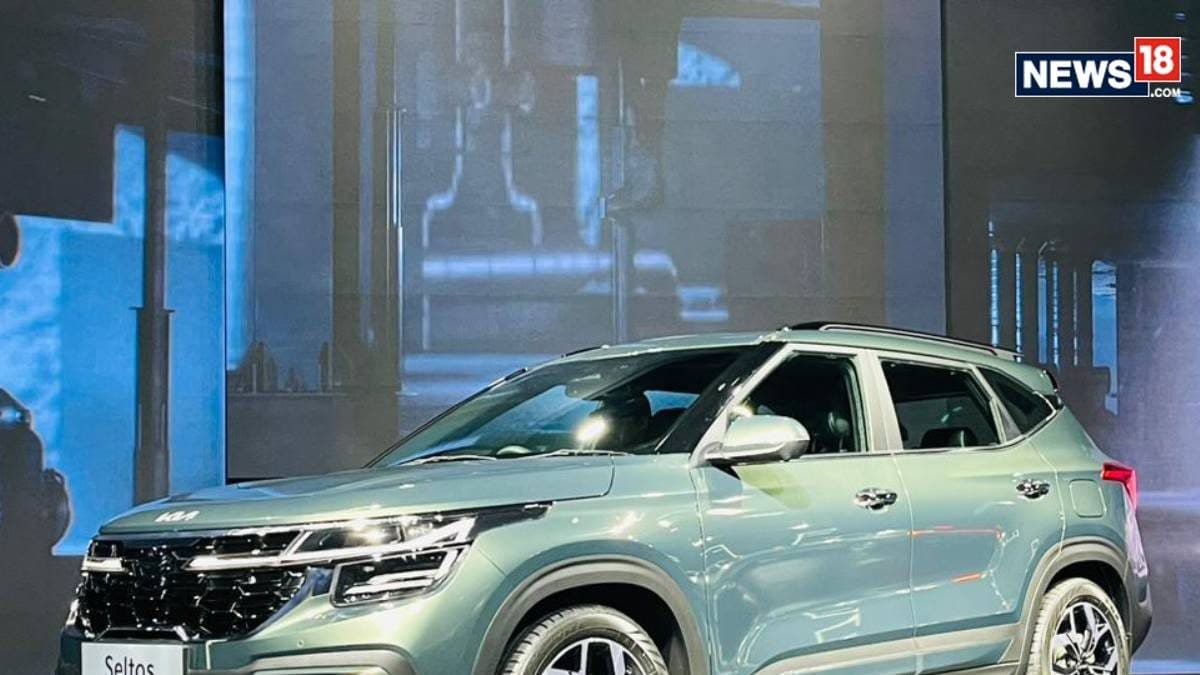 2023 Kia Seltos Facelift Unveiled, Bookings Start from July 14