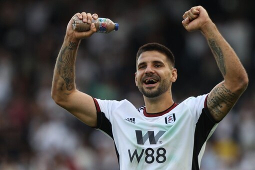 Aleksandar Mitrovic for Fulham. (Credit: AFP)