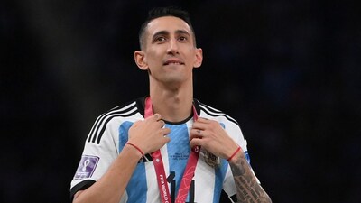 Carte à Collectionner Panini Select - Angel Di Maria (Benfica) RELIC 2023/24