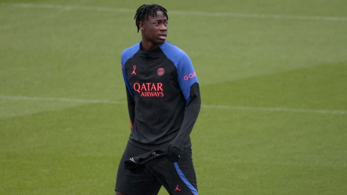 RB Leipzig In Hot Pursuit Of PSG Youngster El Chadaille Bitshiabu - News18