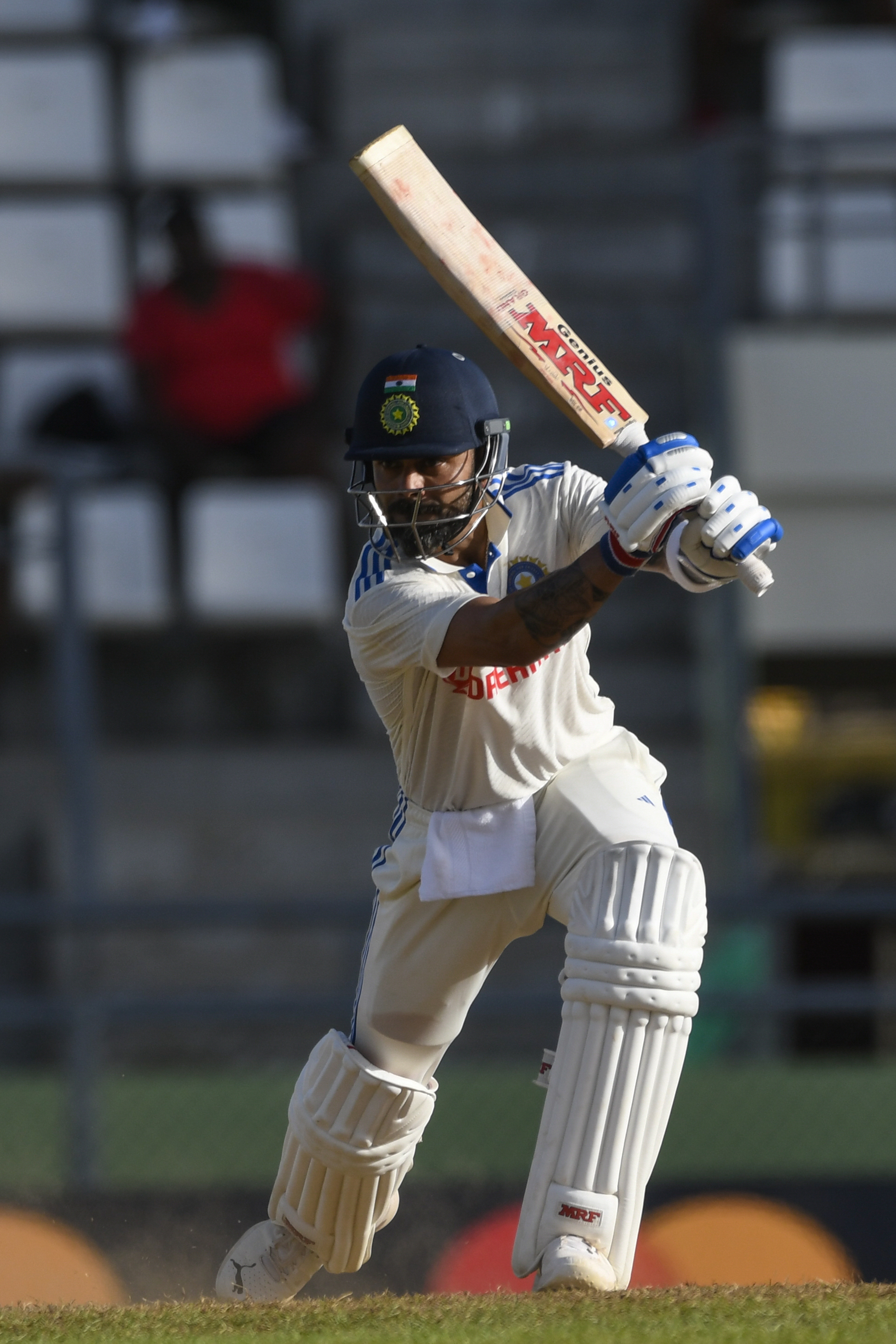 Yashasvi Jaiswal, who batted the entire second day, has the seasoned Virat Kohli (36 batting, 96 balls) for company as the duo added 72 runs for the third wicket.
