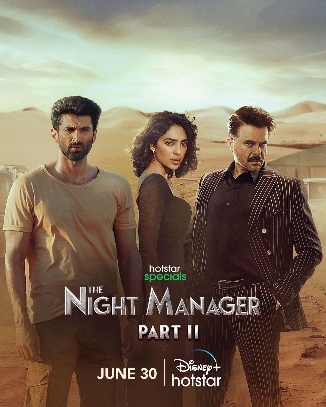 The Night Manager, released this February on Disney+ Hotstar, starring Aditya Roy Kapur and Anil Kapoor, has been a huge success. Fans are thrilled after the release of its part II trailer a month ago, however, the airing of the series might still take quite some time. (Image: Instagram) OTT