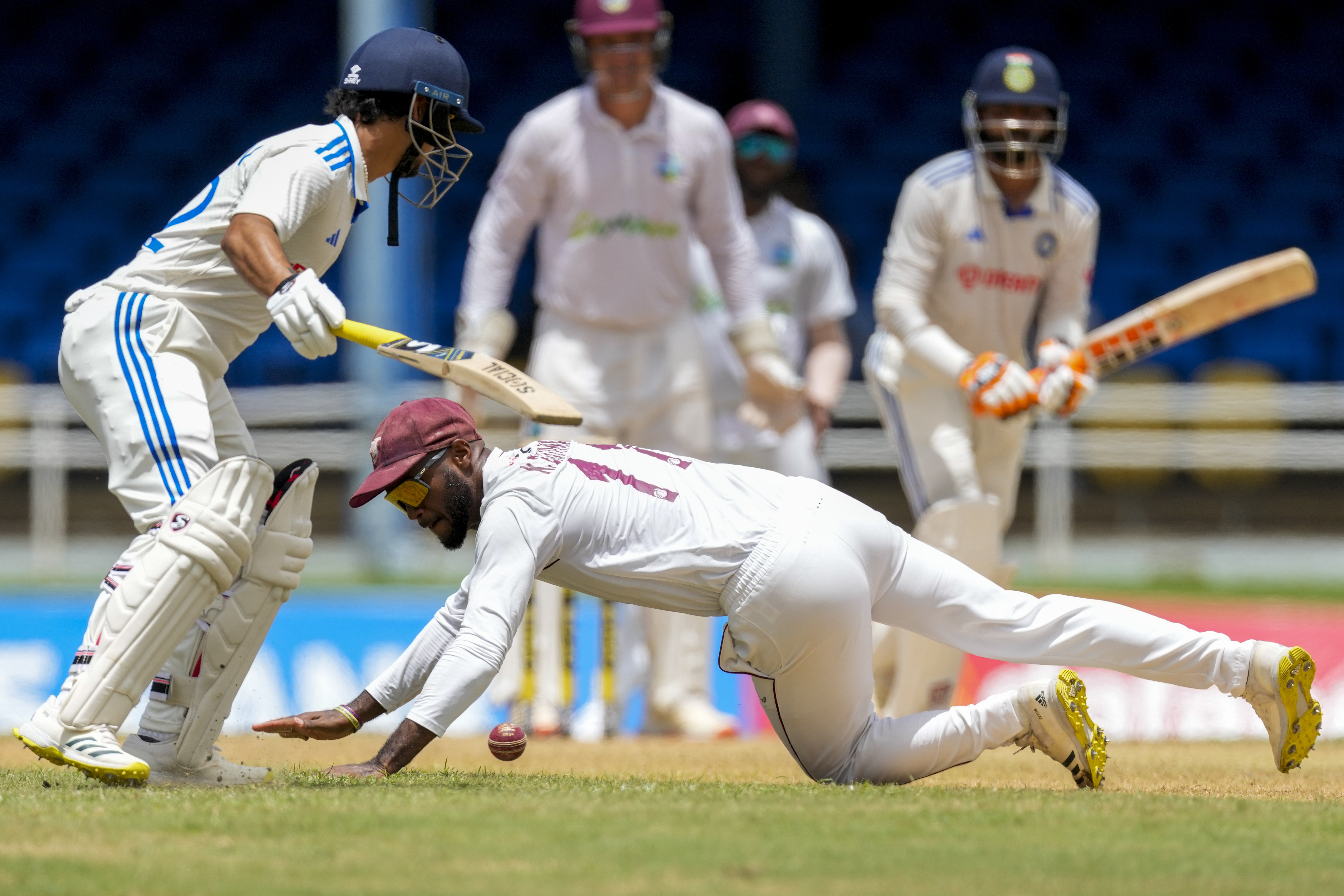 Ishan Kishan and Ravindra Jadeja stitched together a crucial stand after the dismissal of Virat Kohli, however, Jadeja also departed shortly after scoring his fifty. Ishan Kishan and Ravindra Jadeja stitched together a crucial stand after the dismissal of Virat Kohli, however Jadeja also departed shortly after scoring his fifty.