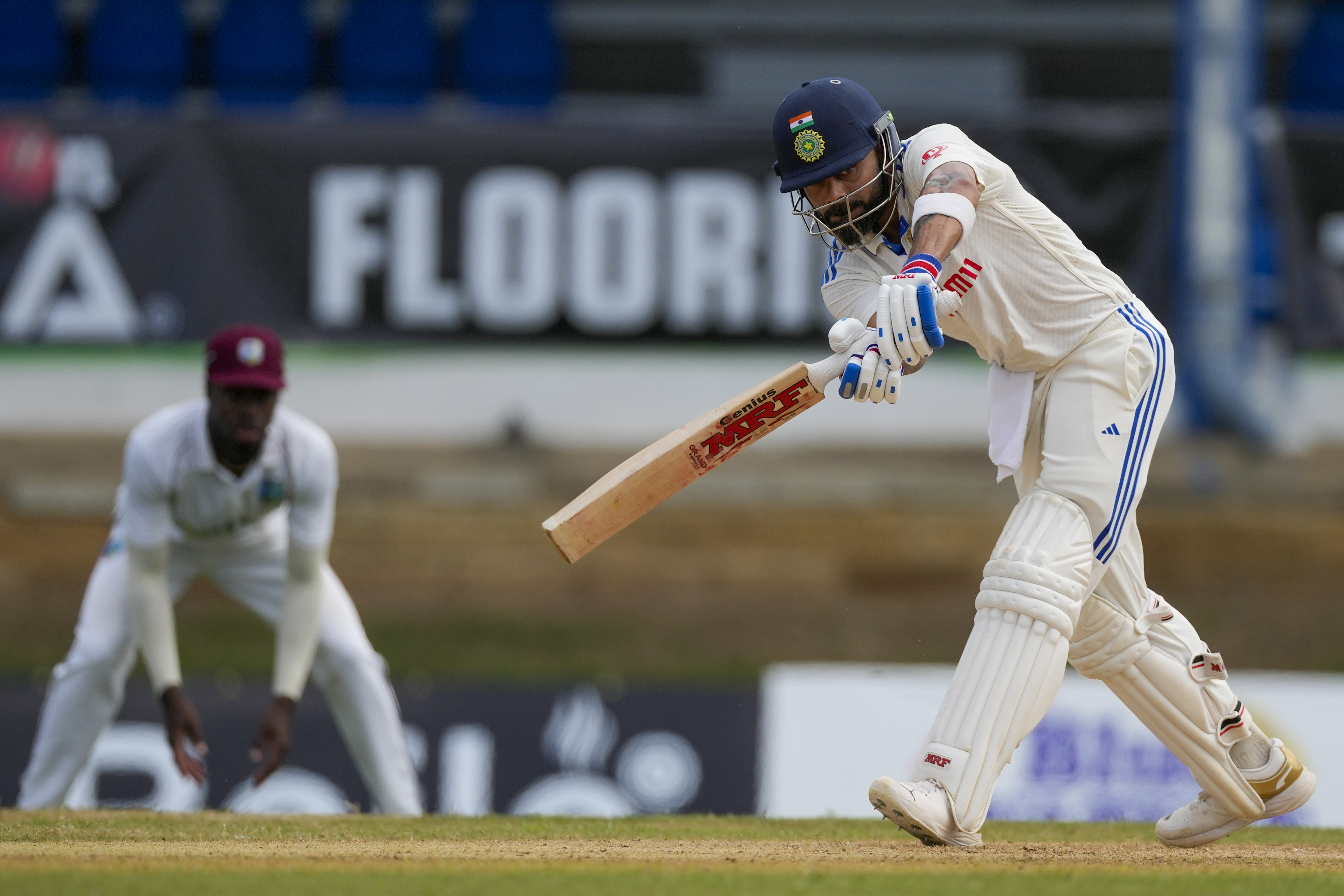 Virat Kohli top scored for India with a knock of 121 runs on 206 balls with 11 boundaries as the former Indian captain achieved plenty of milestones on Day 2. Virat Kohli top scored for India with a knock of 121 runs on 206 balls with 11 boundaries.