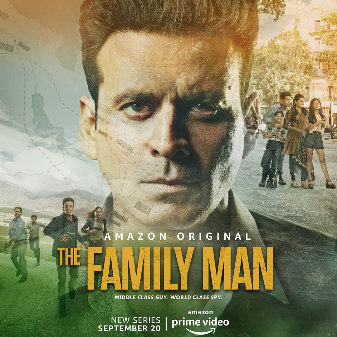 The Amazon Prime Video series, The Family Man, is about a middle-class man, who works as an intelligence officer secretly trying to protect both the country and his family. Due to the show's huge popularity, development of a third installment of the series is in progress, and might get released by the end of 2023. (Image: Instagram) OTT