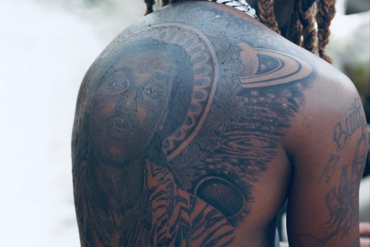 2KBaby Announces 'Scared 2 Luv' Album with Gruesome Forehead Tattoo
