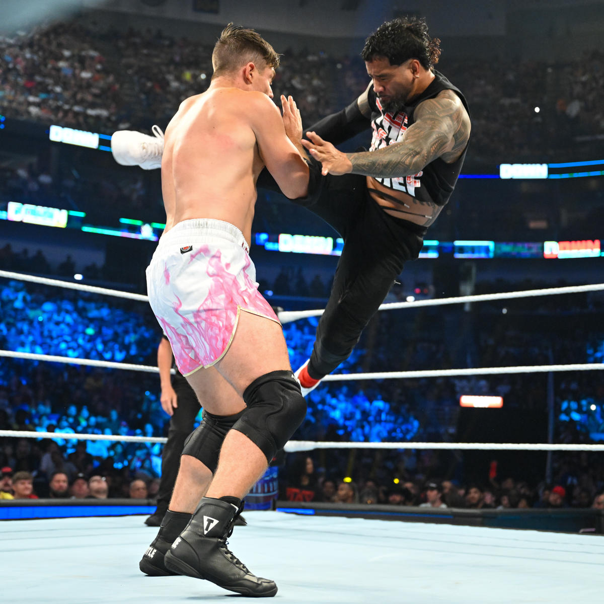 In the main event of the night, Jey Uso defeated Grayson Waller in a competitive yet entertaining match but what happened after the main event was more interesting. 