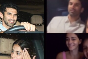 Ananya Panday, Aditya Roy Kapur's Video From Their Barbie Movie Date