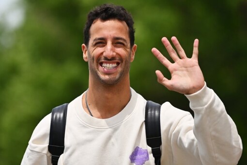Daniel Ricciardo. (Credit: AFP)