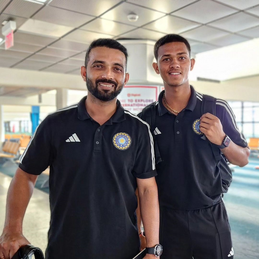 ajinkya rahane, yashasvi jaiswal, india vs west indies 2023