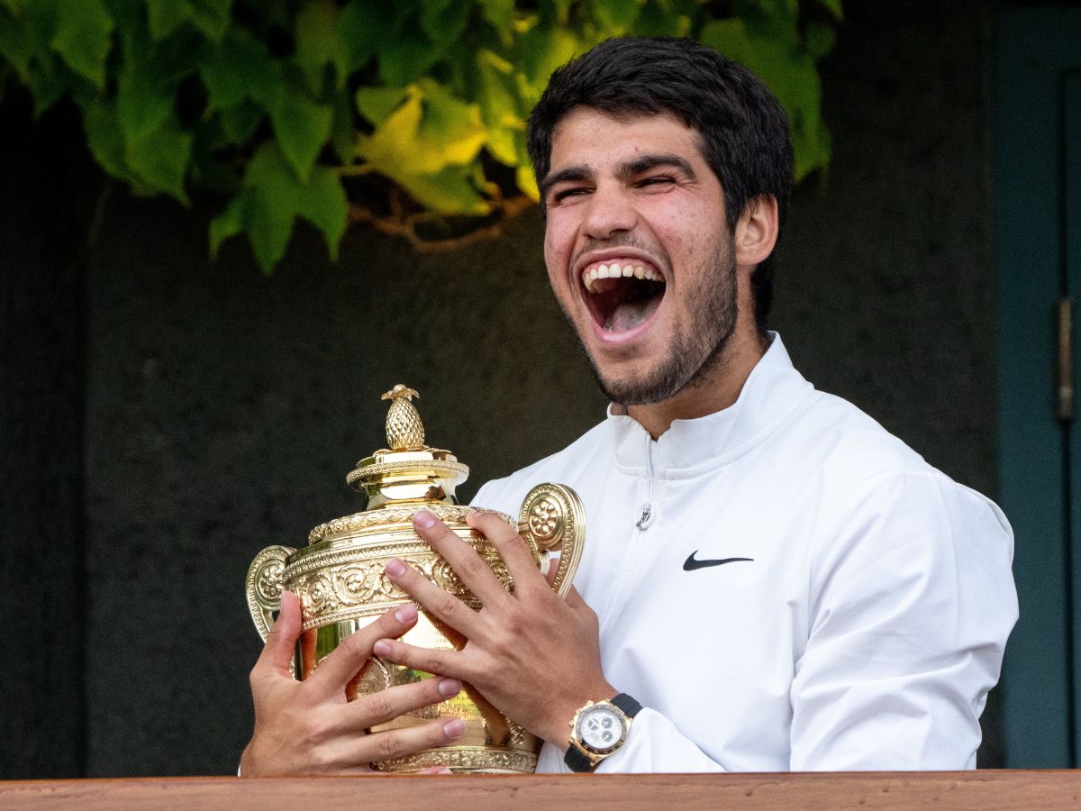 Wimbledon 2023 Final Highlights: Carlos Alcaraz crowned Wimbledon Champion  after beating Novak Djokovic in five-set thriller