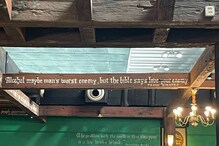 'Problem With The World': Kolkata Cafe’s ‘Wrong’ Motivational Quotes Have Twitter Amused