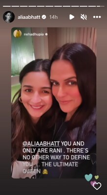 Rocky Aur Rani Kii Prem Kahaani LIVE Updates: Neha Dhupia calls Alia 'ultimate queen' Rocky Aur Rani Kii Prem Kahaani LIVE Updates: Neha Dhupia calls Alia 'ultimate queen'