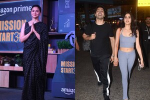 Alia Bhatt, Varun Dhawan, Janhvi Kapoor, Sidharth Malhotra, Ranbir Kapoor Among Celebrities Spotted Out And About