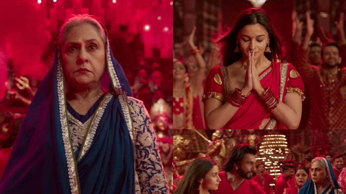 Dhindhora Baje Re: Ranveer-Alia Dance Their Heart Out At Durga Puja Celebration; Angry Jaya Bachchan Storms Out